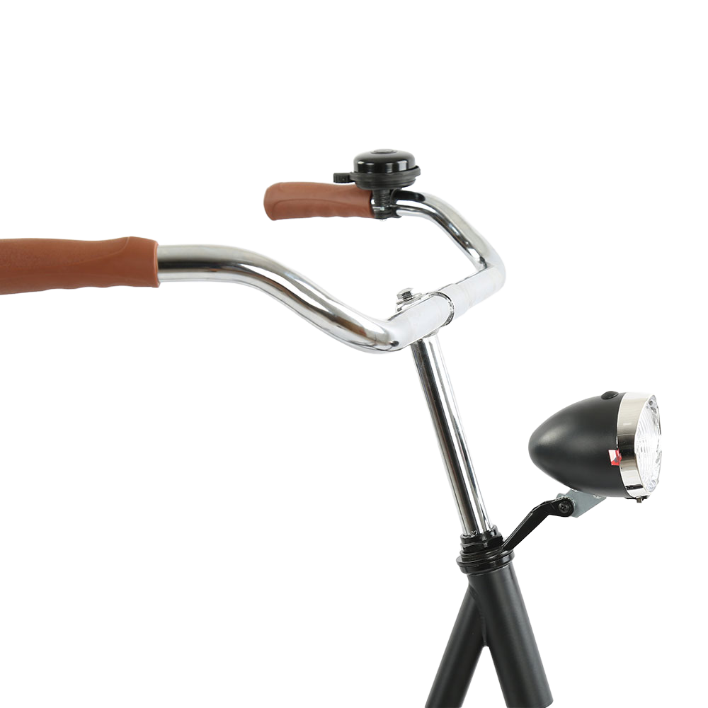 2. CHARCOAL-CLASSIC CUSTOM WHEELS: ADULT CITY BIKE.