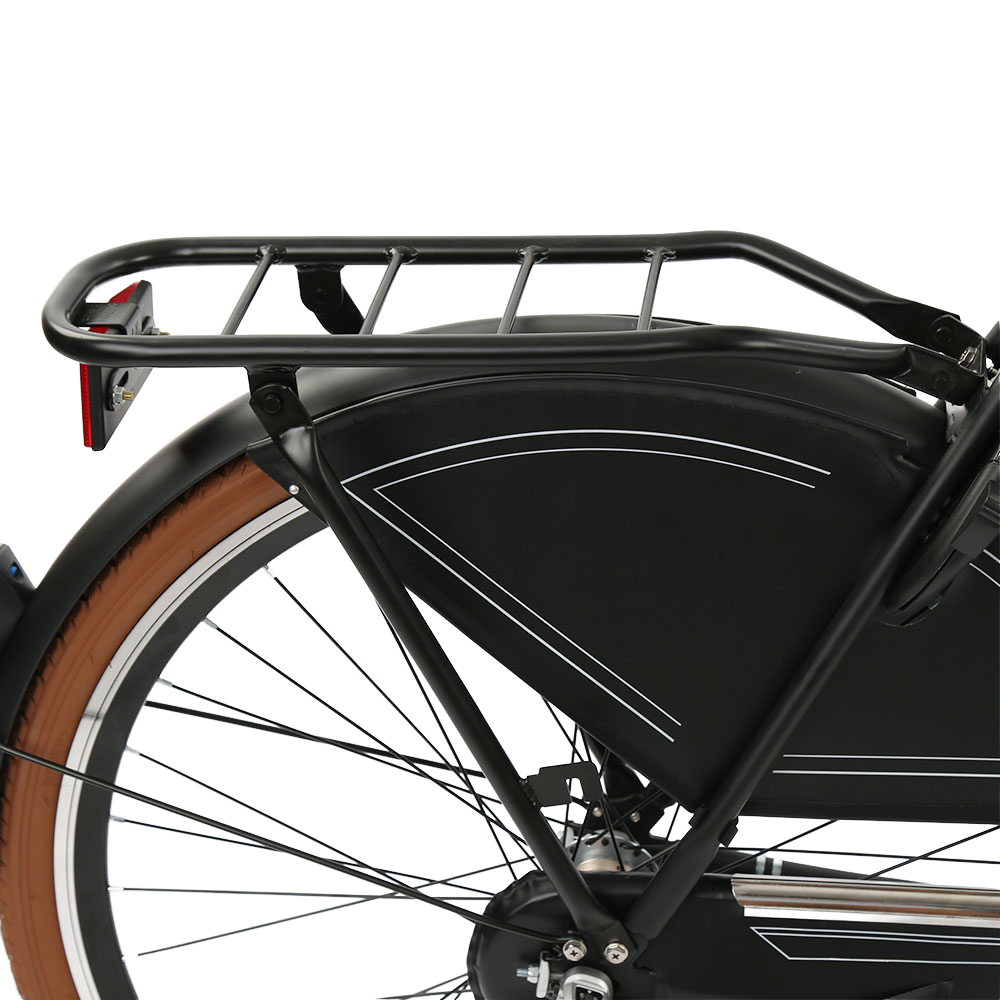 2. CHARCOAL-CLASSIC CUSTOM WHEELS: ADULT CITY BIKE.